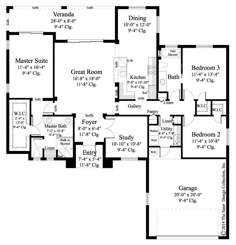 Sorrento-Floor Plan-Plan #6570