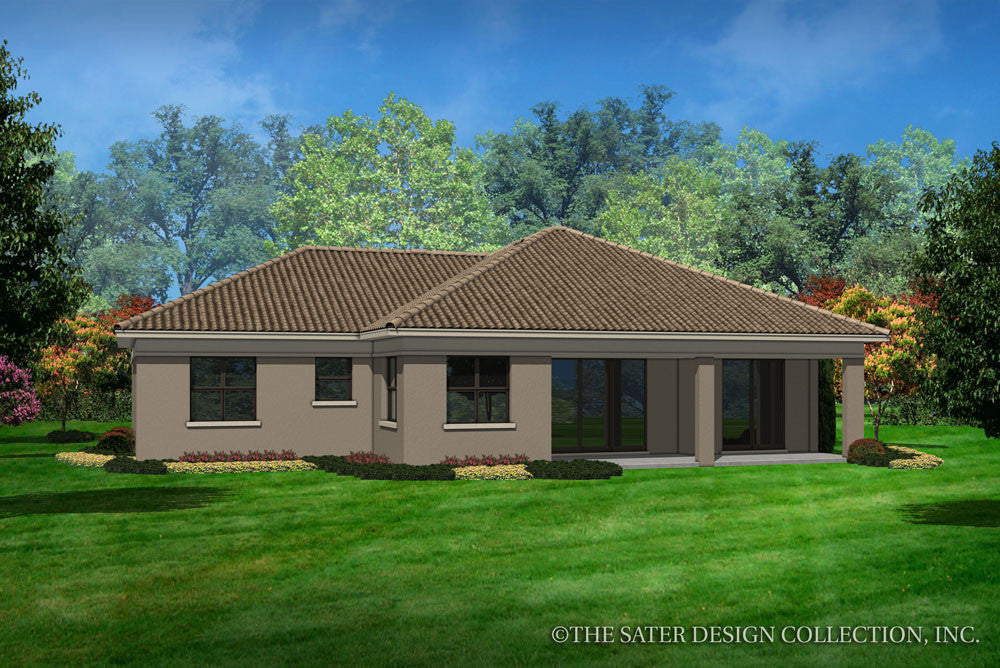 Covington-Rear Elevation-Plan #6571