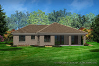 Covington-Rear Elevation-Plan #6571