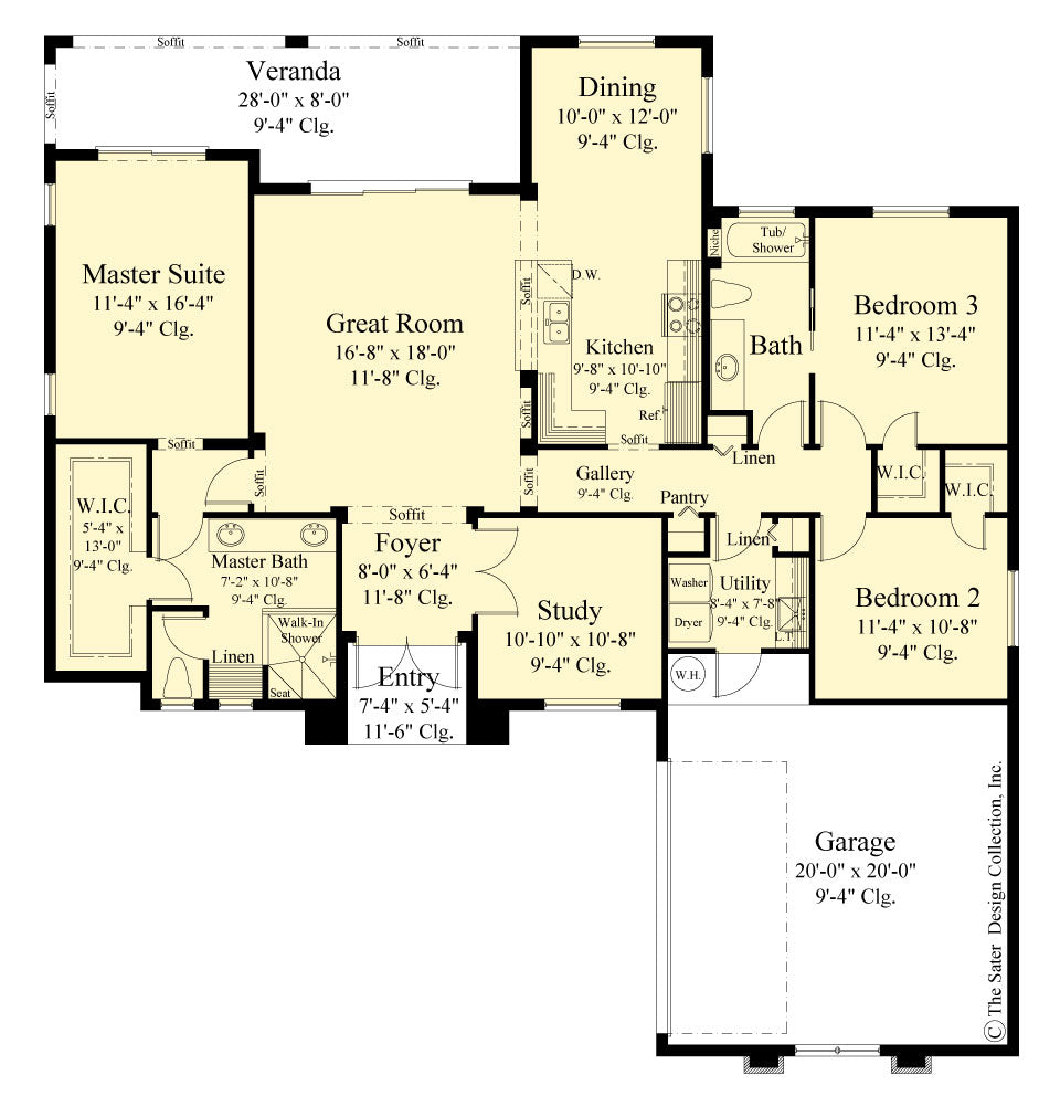alston design floor plan
