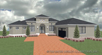 Prescott House Plan Sater Design Collection