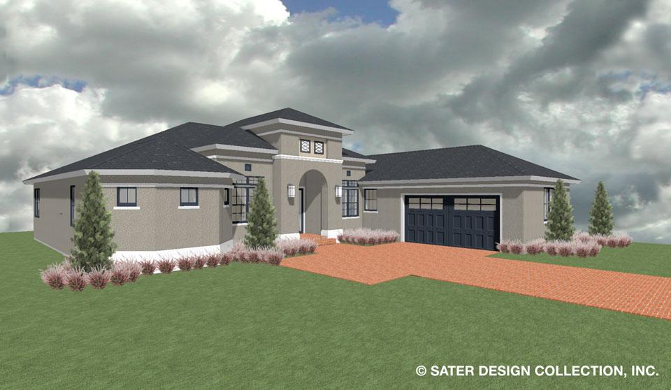 Prescott House Plan Sater Design Collection