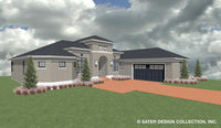 Prescott House Plan Sater Design Collection