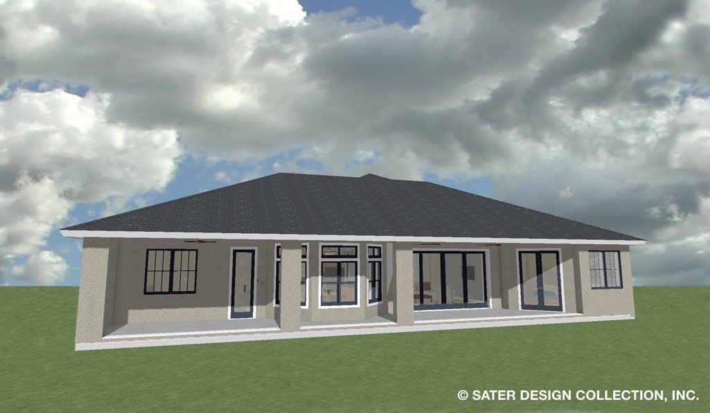 Prescott House Plan Sater Design Collection