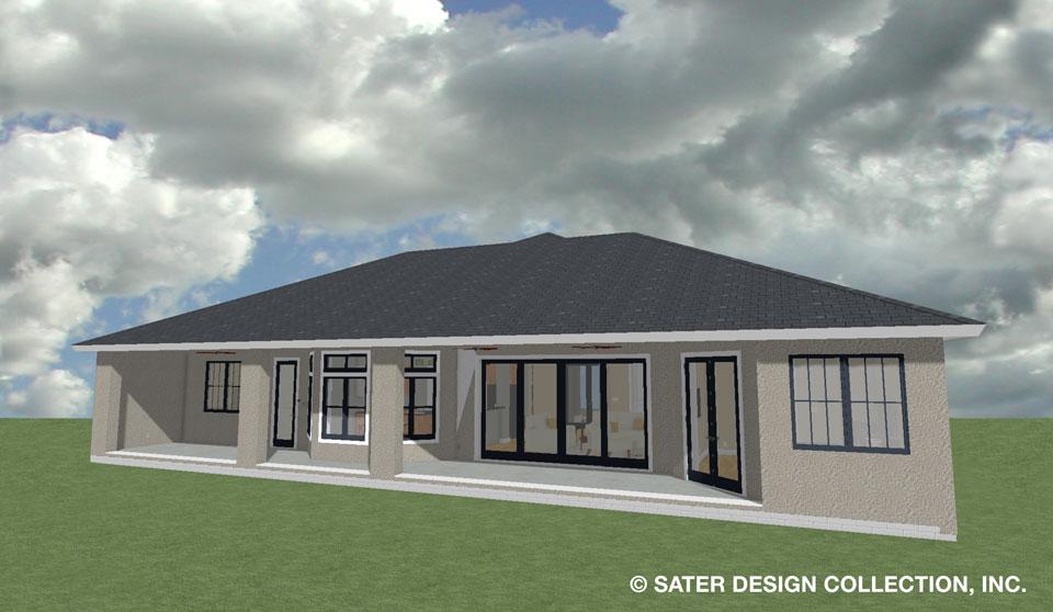 Prescott House Plan Sater Design Collection