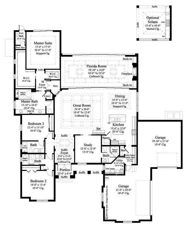 Delvento Floor Plan -Plan #6579