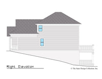 Jasmine Home Design right elevation