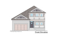 Azalea house design front elevation