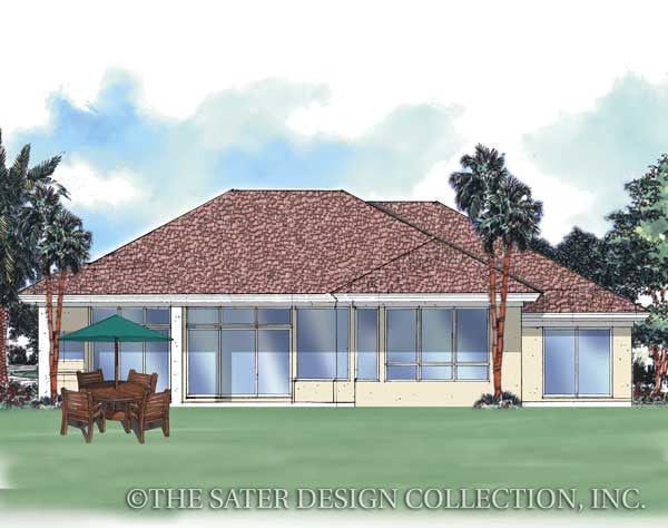 Doral Court-Rear Elevation Rendering-#6606