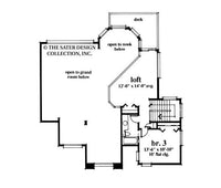 Torrey Pines Way-Upper Level Floor Plan-6608