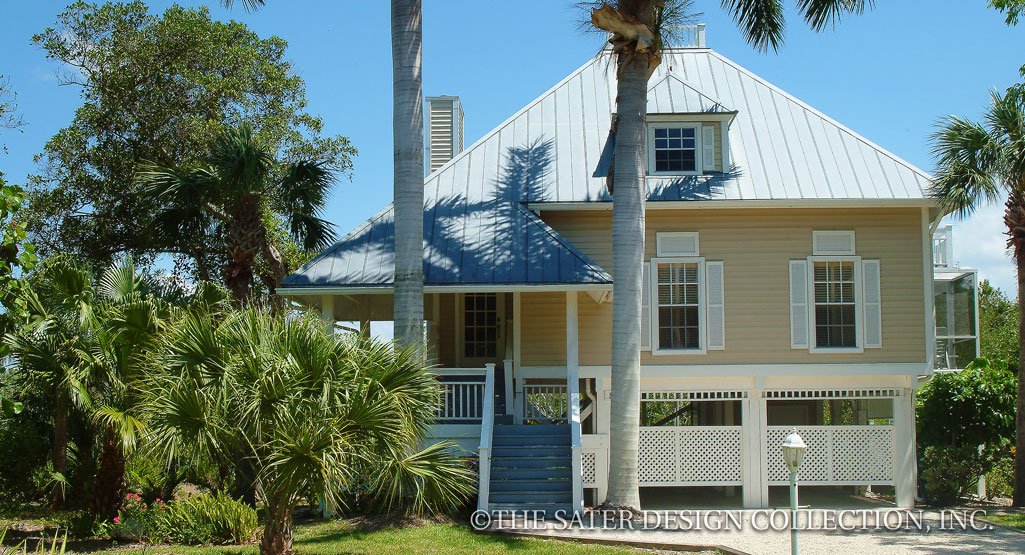 Runaway Bay House Plan Sater Design