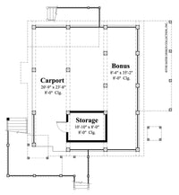 Runaway Bay-Lower Level Floor Plan #6616