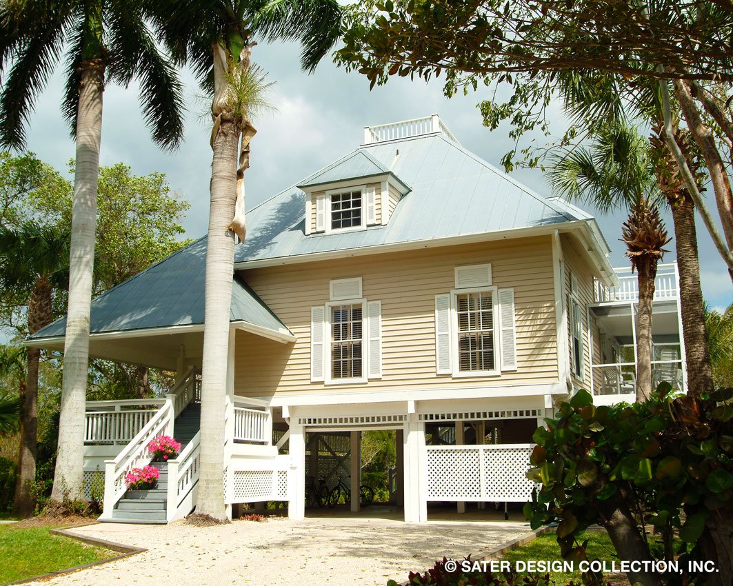 Runaway Bay House Plan Sater Design