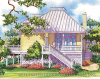 Runaway Bay-Rear Elevation Render Image-Plan #6616