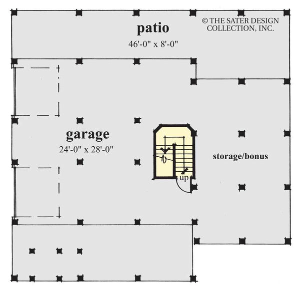 Tradewind Court-Lower Level Floor Plan-#6617