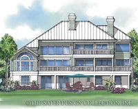 Galleon Bay-Rear Elevation-Plan #6620