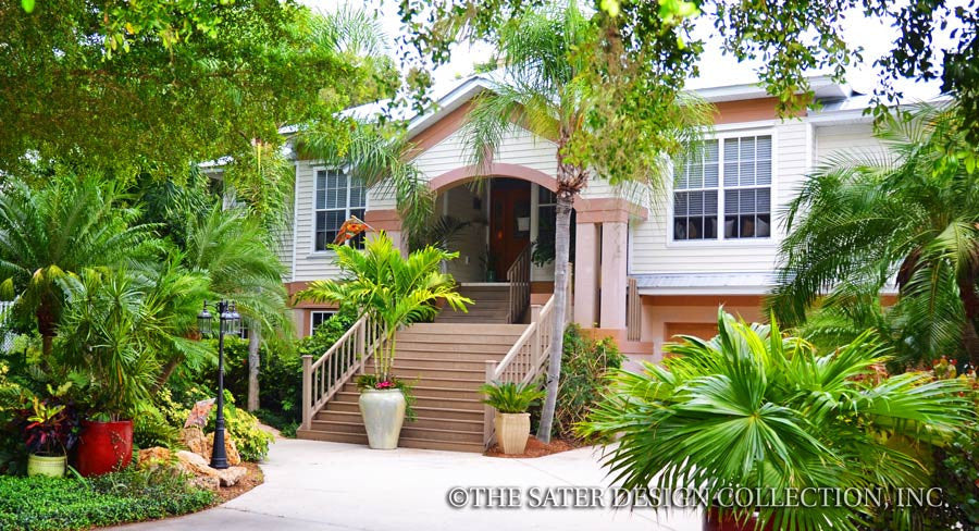 Admiralty Pointe House Plan Sater Design