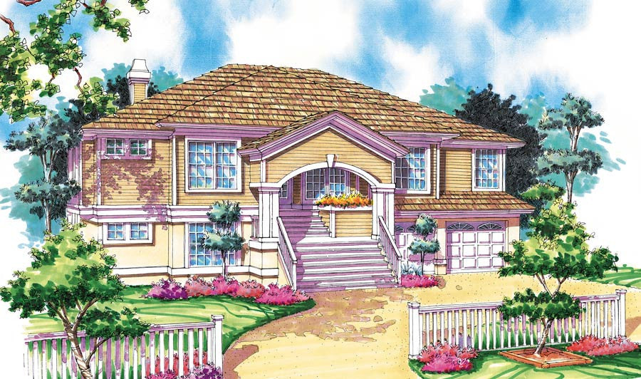 Admiralty Pointe House Plan Sater Design