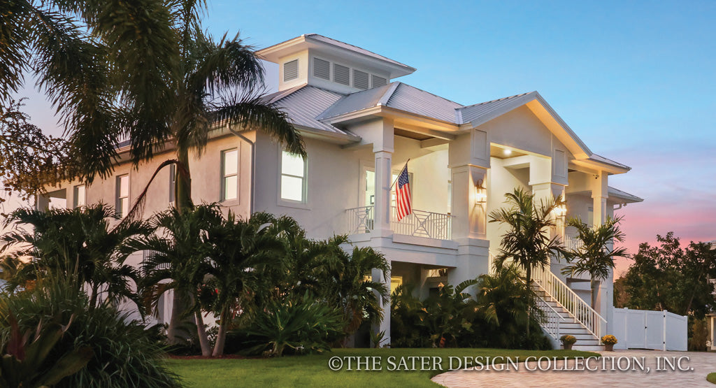 Delancy House Plan Sater Design