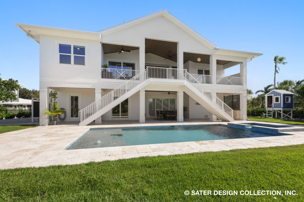 Delancy House Plan Sater Design