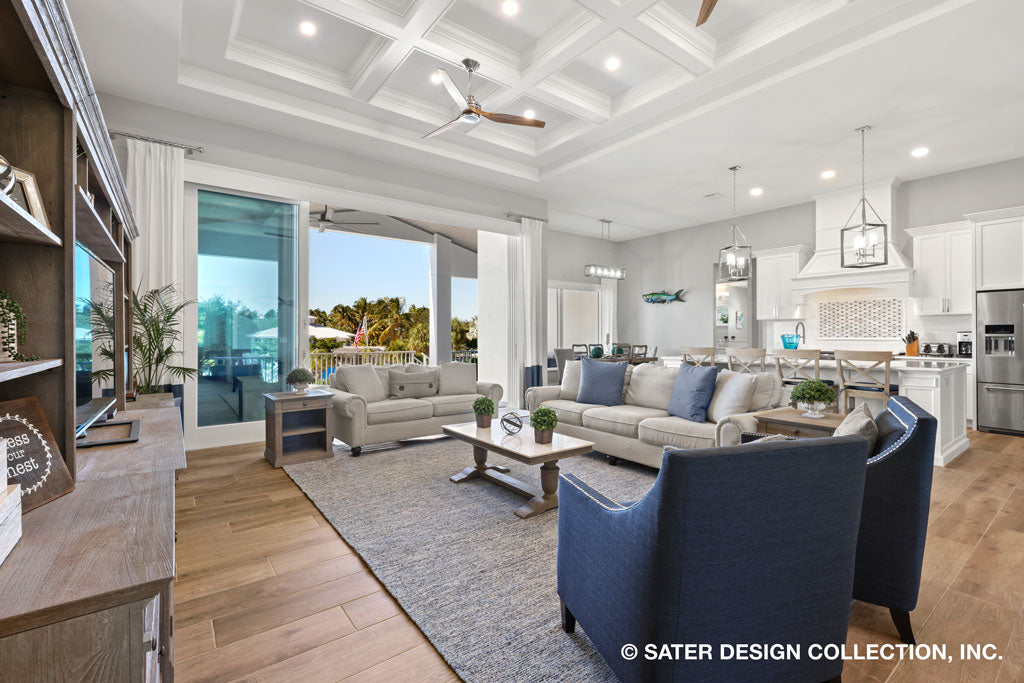 Delancy House Plan Sater Design