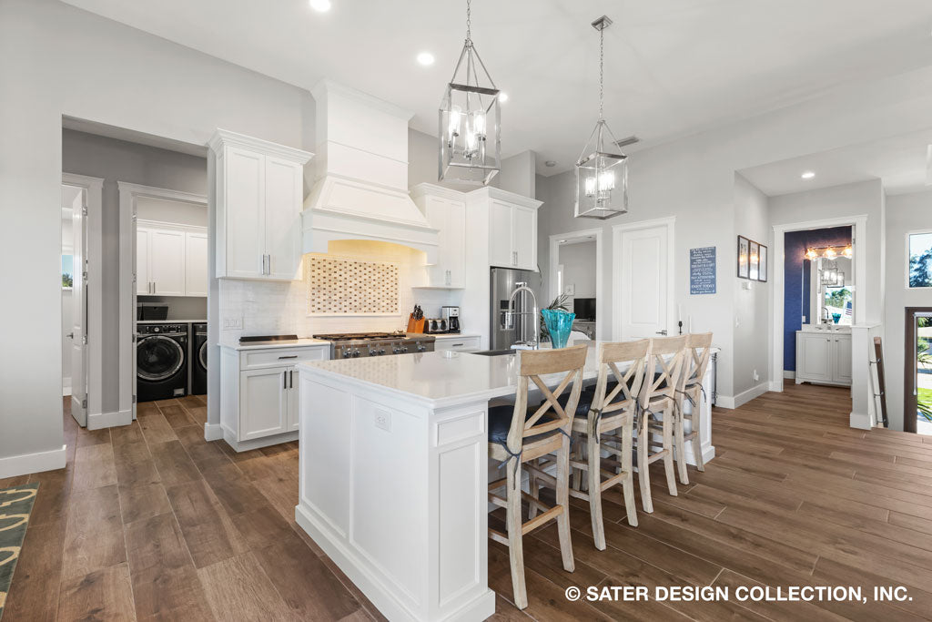 Delancy House Plan Sater Design