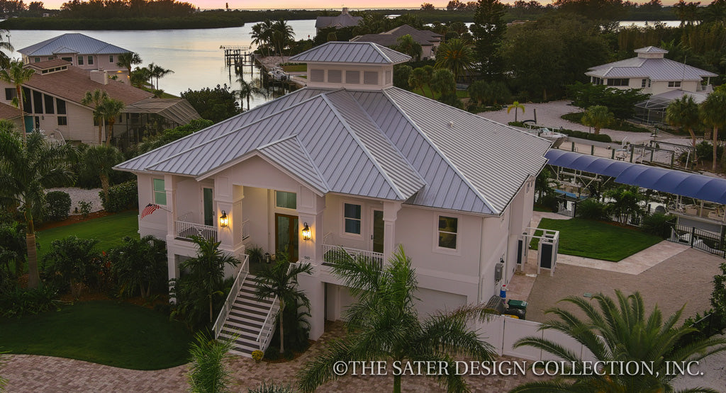 Delancy House Plan Sater Design