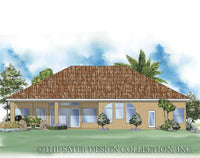 Gleneagles Way-Rear Elevation-Plan #6628