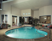 Pool area is open it the whole home