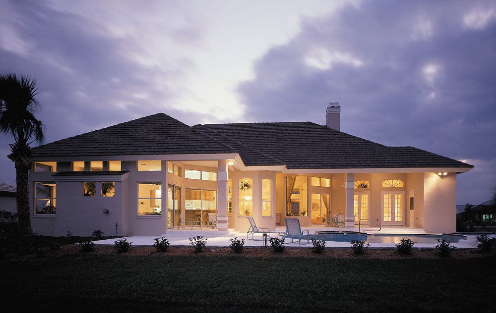 Innsbrook Place Rear View with pool - Main Level #6634