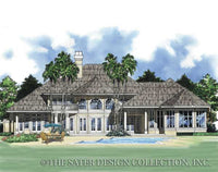 Port Royal Way Home-Rear Elevation Render Image-Plan #6635