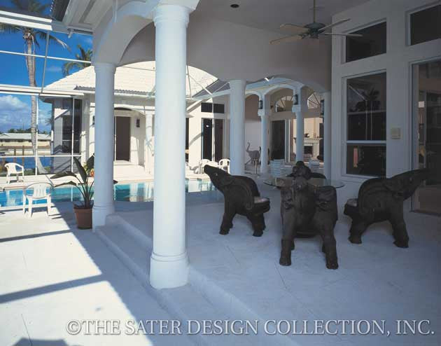 Broadmoor Walk-Rear Lanai-Plan #6641