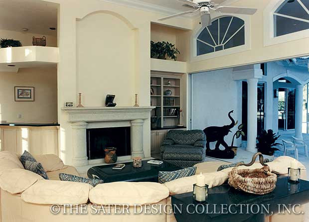 Broadmoor Walk-Living Room-Plan #6641