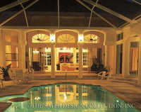 Broadmoor Walk-Rear Elevation-Plan #6641