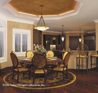 Hillcrest Ridge-Breakfast Nook-Plan #6651