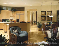 Wentworth Trail-Family Rm-Kitchen-Plan #6653