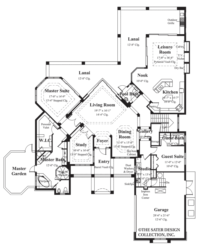 Wentworth Trail-Main Level Floor Plan-#6653