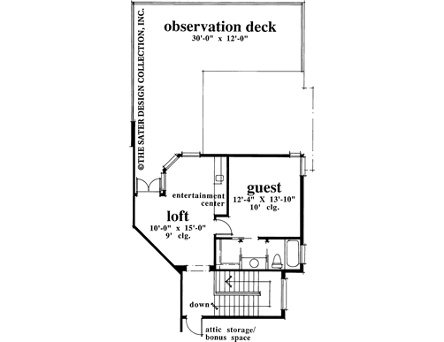 wentworth trail-upper level floor plan-#6653