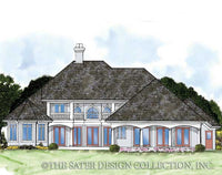 Stoney Creek Way-Rear Elevation-Plan #6656