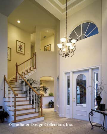 Sunningdale Cove-Foyer-Plan #6660