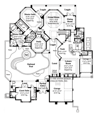 Sunningdale Cove-Main Level Floor Plan-#6660