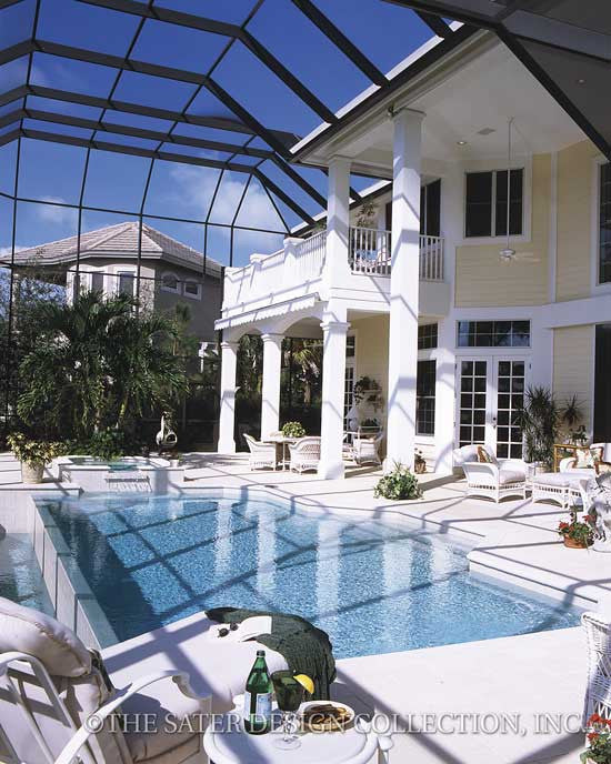 Edgewood Trail-Pool-Plan #6667