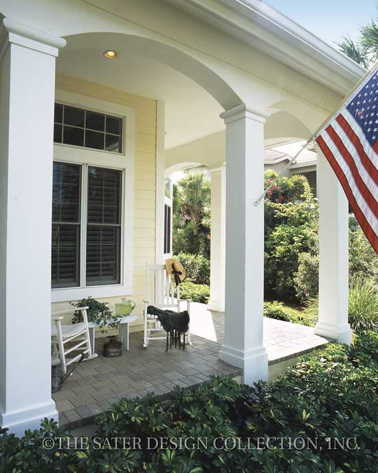 Edgewood Trail-Porch-Plan #6667