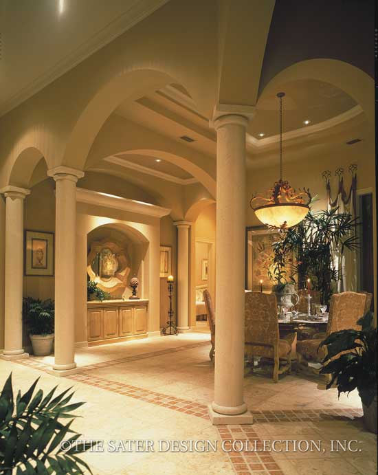 Monterrey Lane-Dining Room-Plan #6672