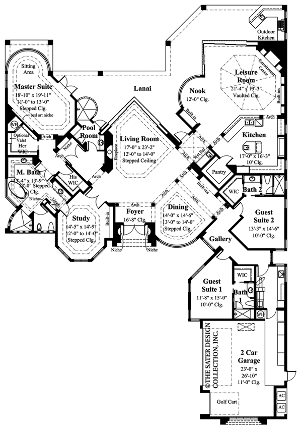 Monterrey Lane-Floor Plan-Plan #6672