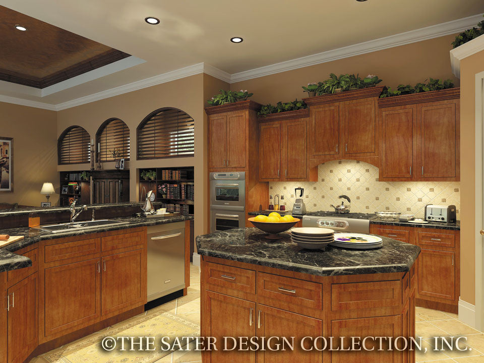 Governors Club Way-Kitchen-Plan #6674