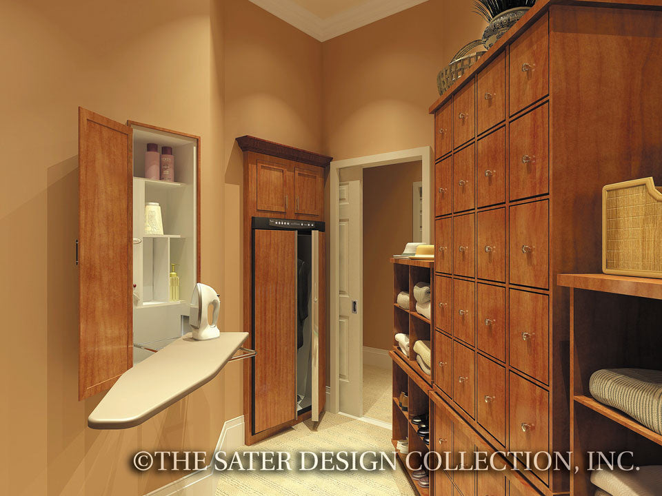 Governors Club Way-Master Closet-Plan #6674