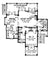 jasmine lane- main level floor plan -plan 6680