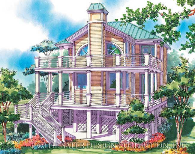 Church Street-Rear Elevation-Plan #6687