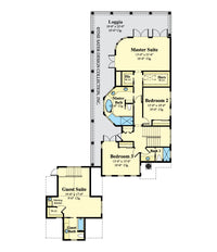 Wulfert Point second floor plan